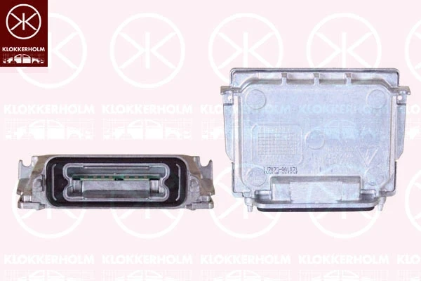 Ксенон, блок управления 95400075A1 Klokkerholm