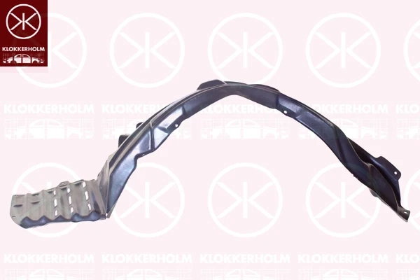 Подкрылок передний левый 5370B837 Mitsubishi