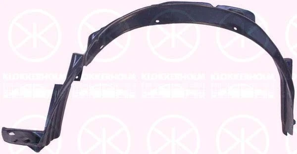  Подкрылок передний правый Honda Civic 7