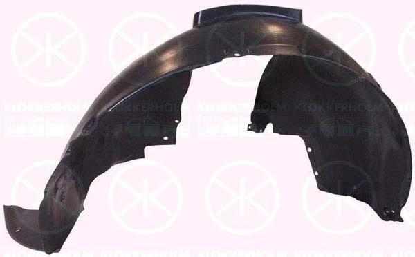  Подкрылок передний правый Volkswagen Transporter 