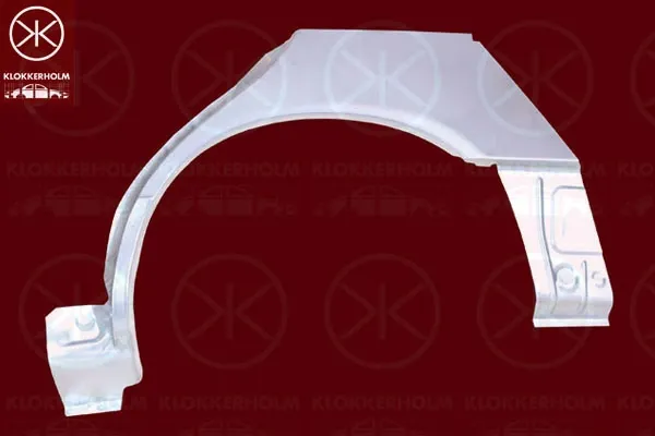 Ремонтная часть арки крыла заднего левого FP3439581 Klokkerholm