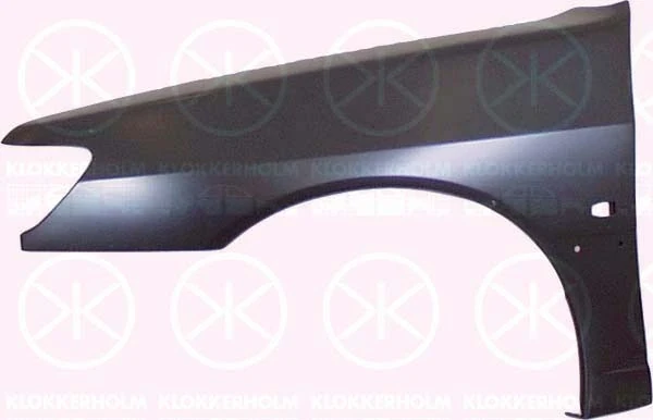  Крыло переднее правое Peugeot 306 