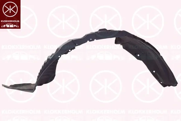 Подкрылок передний правый Mazda 3 BL