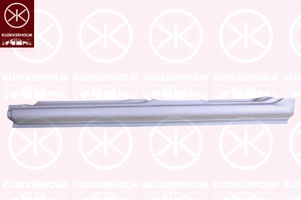 Пороги Nissan Almera
