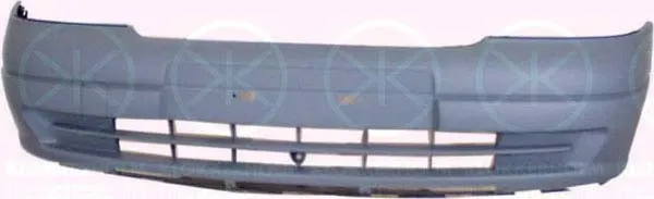 Бампер Opel Astra
