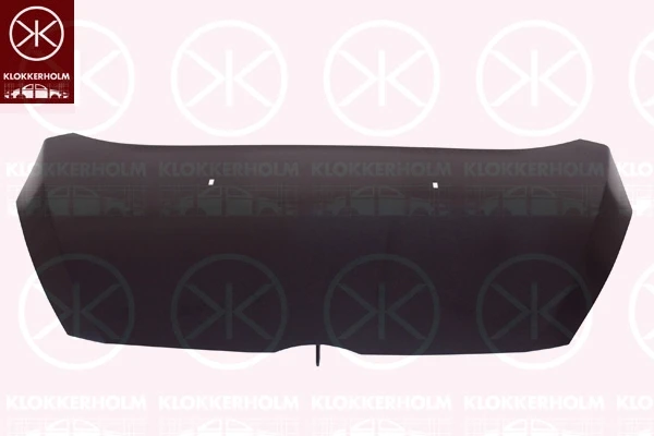 Капот KLOKKERHOLM 2521280