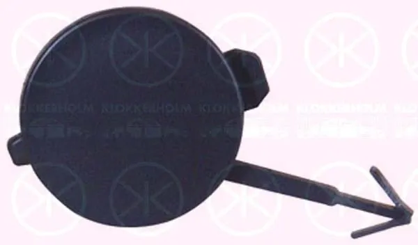 Заглушка бампера буксировочного крюка задняя 5514977 Klokkerholm