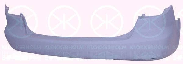 Задний бампер 3451950 Klokkerholm