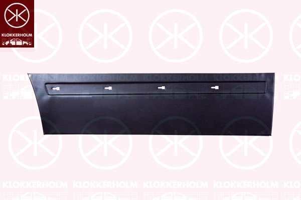 Ремонтная часть передней двери 3541121 Klokkerholm