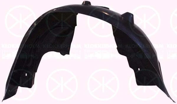  Подкрылок передний правый Saab 9-3 