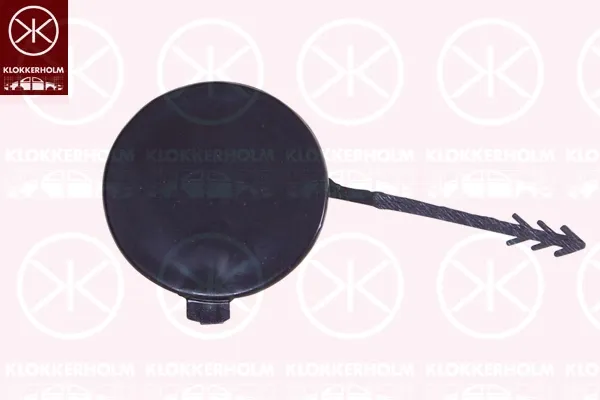 Заглушка буксировочного крюка 0029929 Klokkerholm