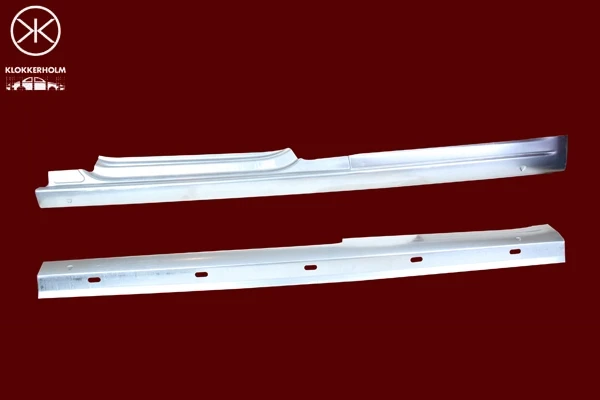 Накладка (молдинг) порога наружная правая KLOKKERHOLM 9571002