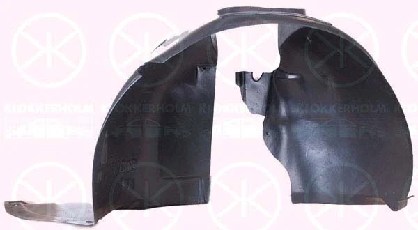  Подкрылок передний правый Peugeot 307 