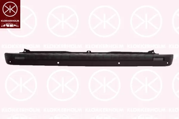 Задний бампер 6063951A1 Klokkerholm