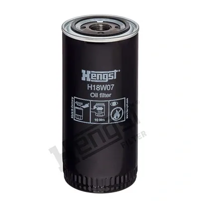 Масляный фильтр H18W07 Hengst