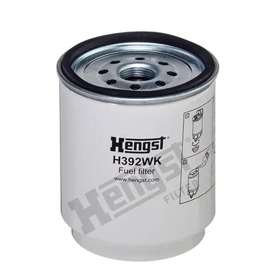 Топливный фильтр H392WK Hengst