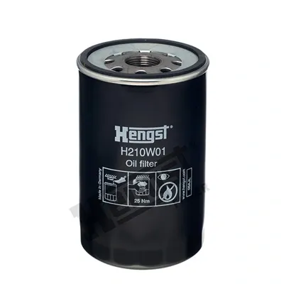 Масляный фильтр H210W01 Hengst