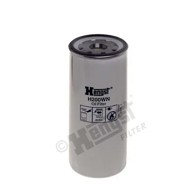 Масляный фильтр H200WN Hengst