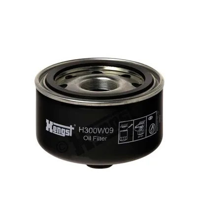 Масляный фильтр H300W09 Hengst