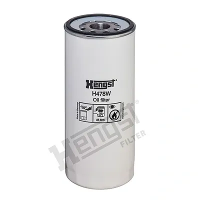 Масляный фильтр H478W Hengst