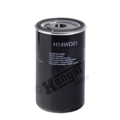 Фильтр гидравлической системы H14WD01 Hengst