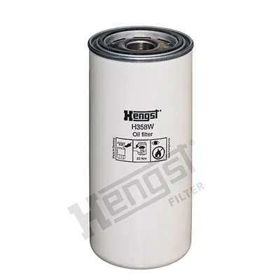 Масляный фильтр H358W Hengst