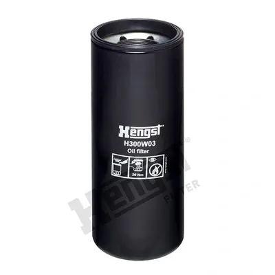 Масляный фильтр H300W03 Hengst