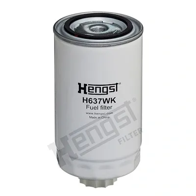 Топливный фильтр H637WK Hengst