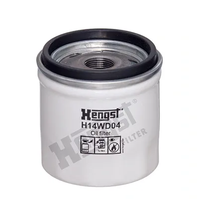 Масляный фильтр H14WD04 Hengst