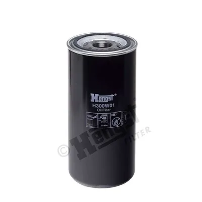 Масляный фильтр H300W01 Hengst