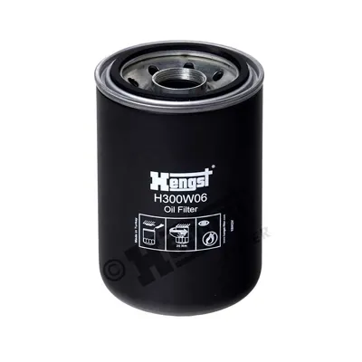 Масляный фильтр H300W06 Hengst