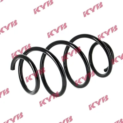 Пружина передней подвески на Volkswagen Polo II 86C