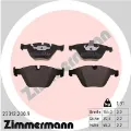 Передние тормозные колодки 233122009 Zimmermann