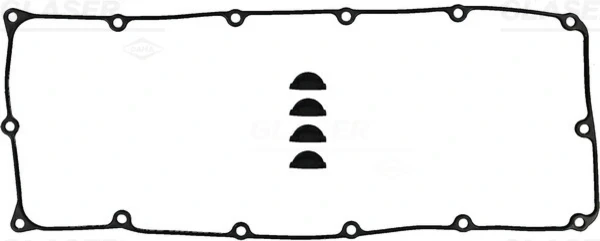  Прокладка клапанной крышки Isuzu D-Max 