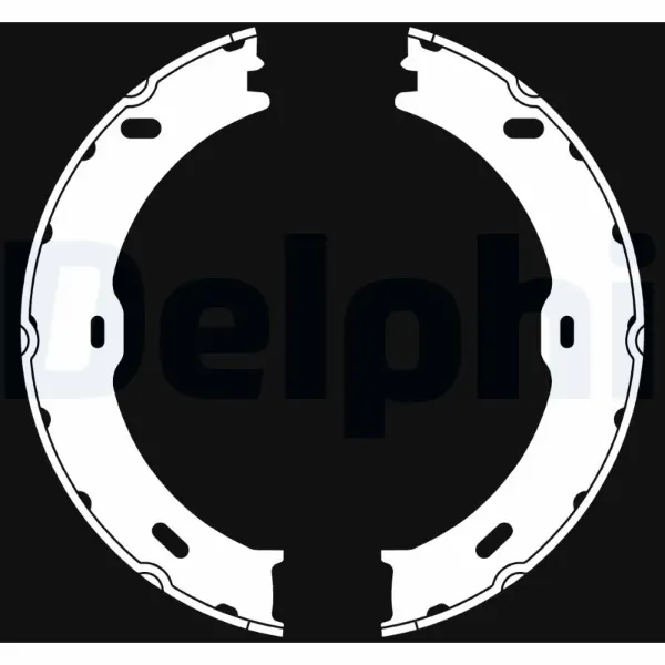 Колодки ручника LS2018 Delphi