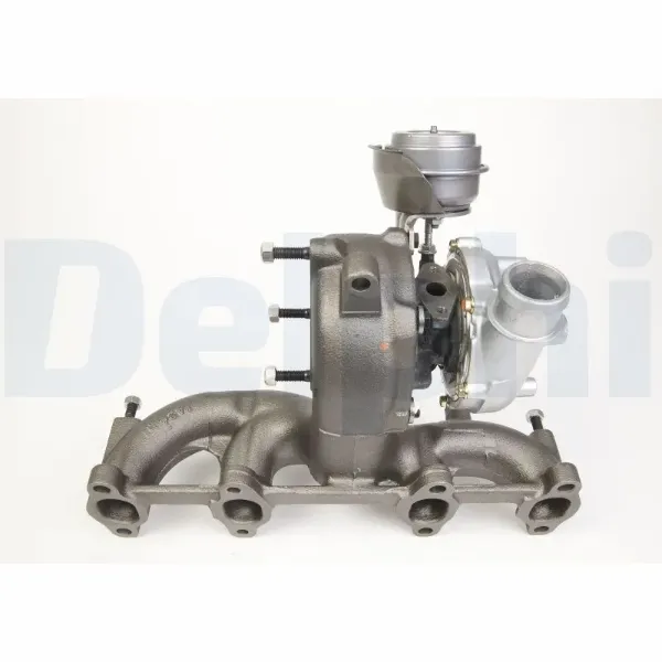 Турбонаддув на Skoda Octavia TOUR I A4 1U2