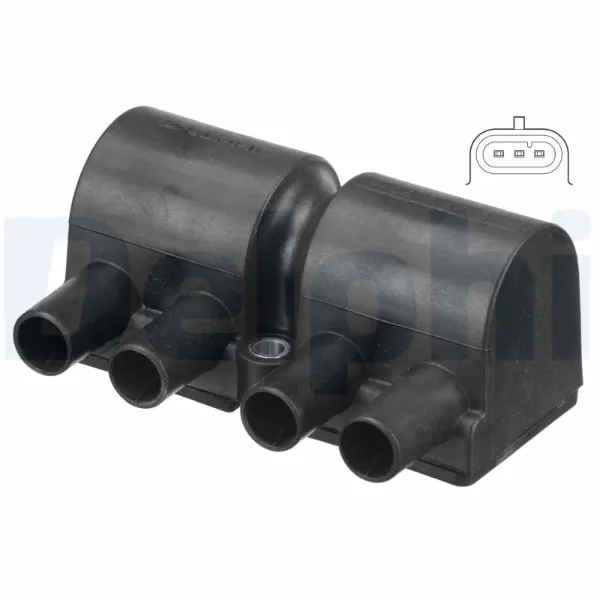 Катушка зажигания GN1023011B1 Delphi