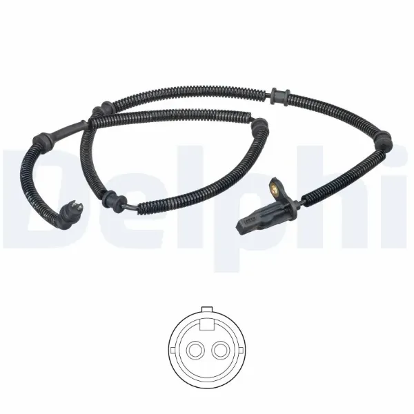 Датчик АБС задний SS20575 Delphi