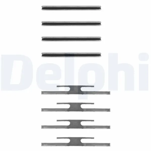 Ремкомплект тормозных колодок LX0035 Delphi