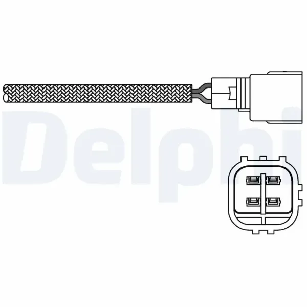 Лямбда зонд ES2026812B1 Delphi
