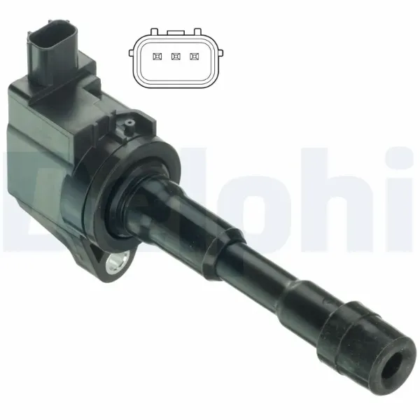 Катушка зажигания GN1069312B1 Delphi