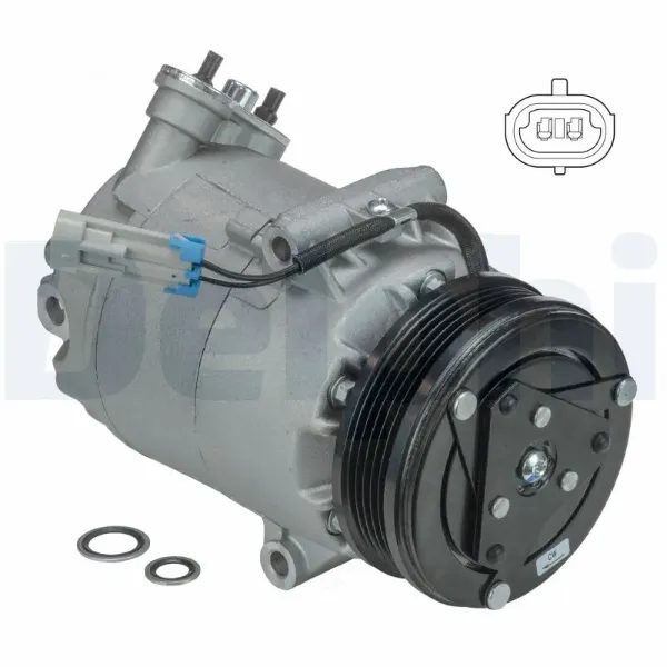 Компрессор кондиционера TSP0155142 Delphi
