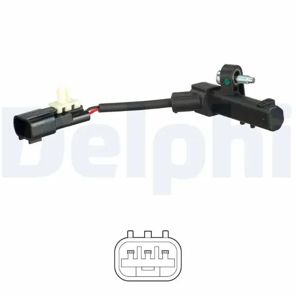 Датчик коленвала SS11479 Delphi