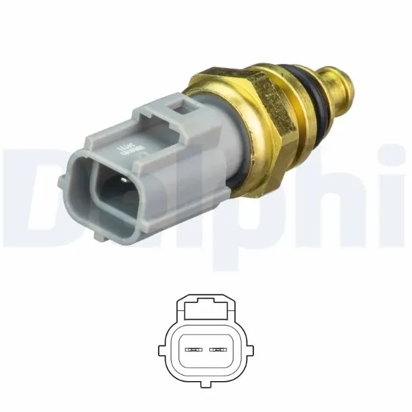 Датчик температуры охлаждающей жидкости TS10481 Delphi