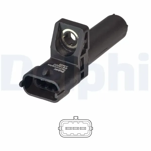 Датчик коленвала SS1202012B1 Delphi