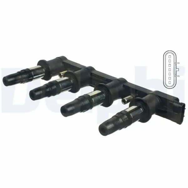 Катушка зажигания CE0184112B1 Delphi