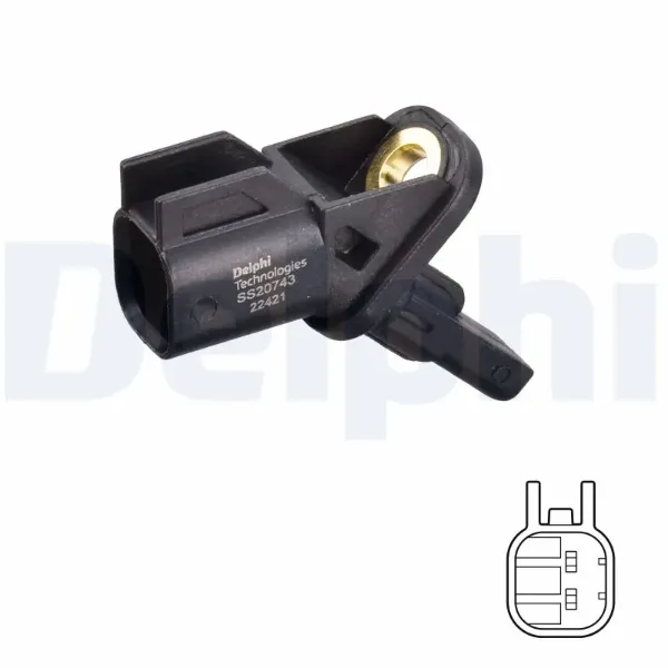 Датчик АБС передний SS20743 Delphi