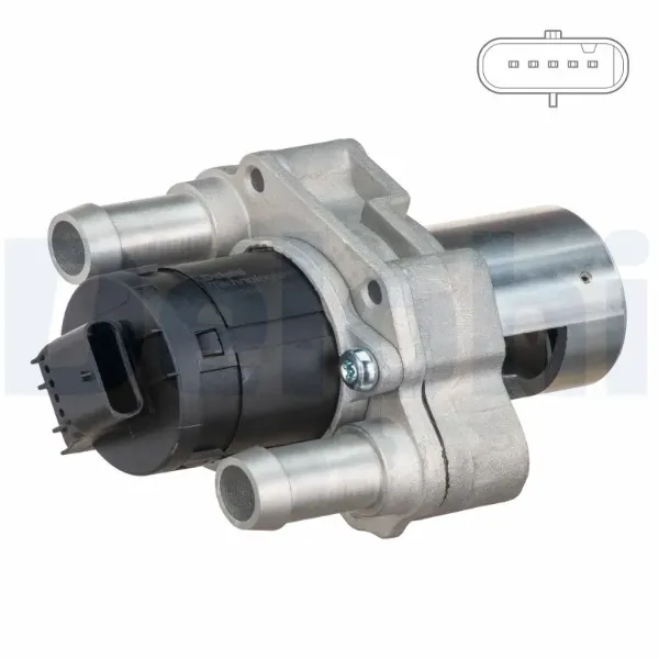 Клапан ЕГР EG1048612B1 Delphi