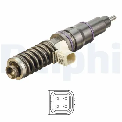 Насос/форсунка (не использовать, на удаление) DELPHI HRE300