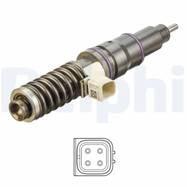 Насос форсунка HRE300 Delphi